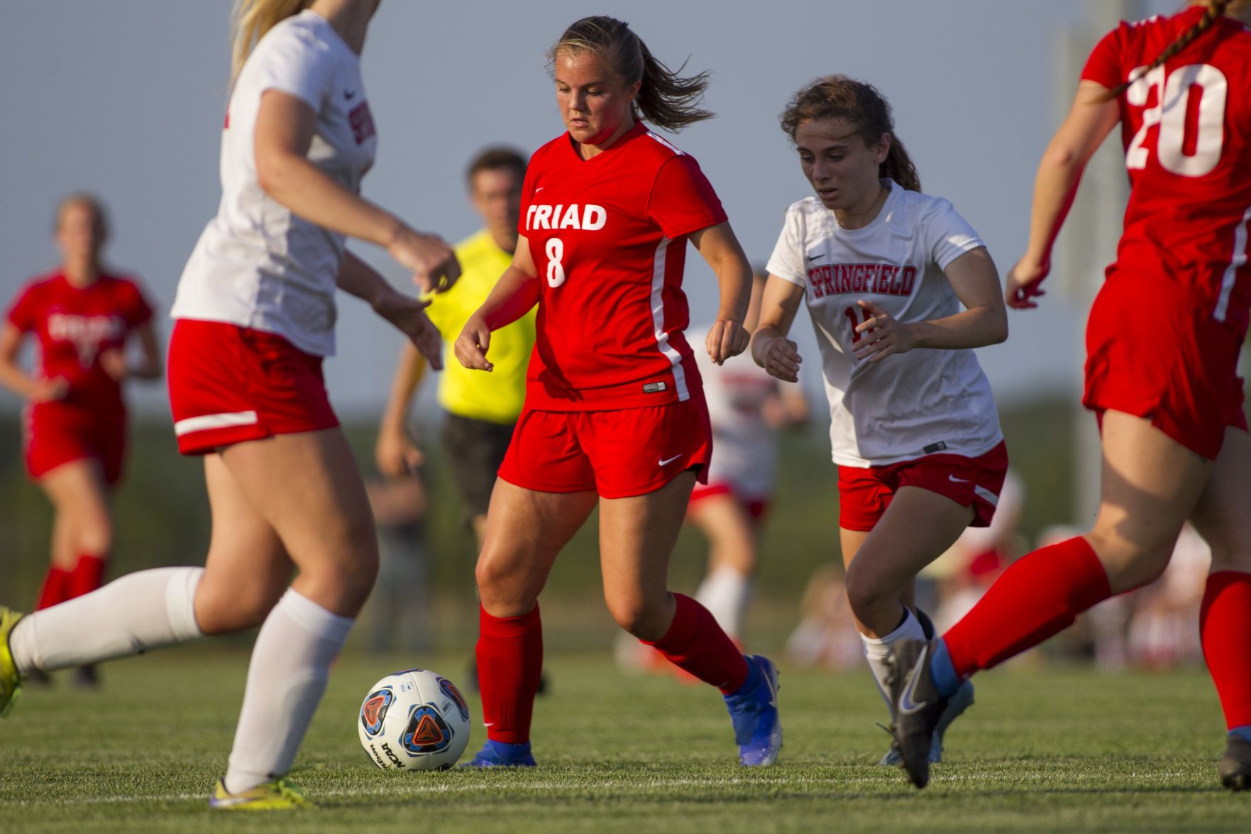 Triad vs. Springfield girls soccer